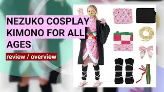 Nezuko Cosplay Costume Review: Perfect Kimono for Kids & Adults!