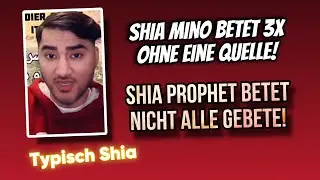 M&uuml;ssen Shia 3x am Tag beten? Nein 5x‼️ [Shia Prophet betet nicht alle 5]😳