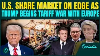 U.S. BREAKING: U.S. Braces for BLOODBATH as Trump Ignites NATO Tariff War Over Greenland Power Play