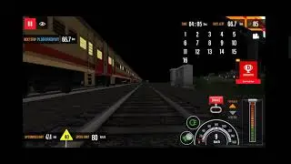 INDIAN Train SIMULATOR 2018 in prayagraj to ptddupadhyay with wap 7