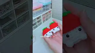 pwm &mdash; tomato mushroom crochet 🍅 🍄