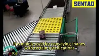 Roller conveyor - Make logistics transportation as smooth as silk
