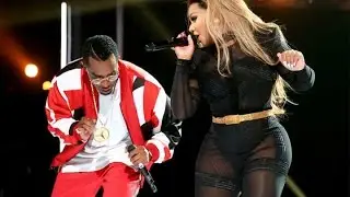 Lil Kim host  Missy Elliott birthday party
