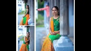 Half Saree Function Full Video || Vaishnavi || Amaze Photography