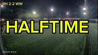 Rum Ham FC VS Woody's Wanderers (19/01/25)