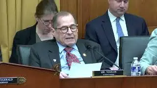 Ranking Member Nadler opening remarks at antitrust subcommittee hearing