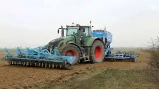 Semis de blé - with Fendt 936 Vario