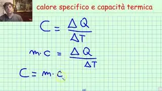 7.2 calore specifico e capacit&agrave; termica