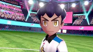 Pokemon Shield Gameplay Part-39 | Reach the Wyndon Stadium | Battle against Marnie and Hop!! 💪💪