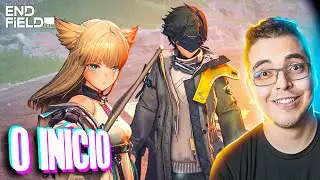 Jogo GR&Aacute;TIS pra Celular, PC e PS5 - Arknights Endfield - O In&iacute;cio (Gameplay PT-BR Portugu&ecirc;s)