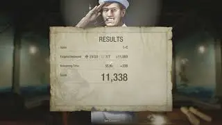 RE4 Remake Shooting Gallery 1-C ALL Skulls and Targets