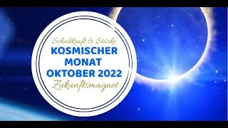 Kosmische Lebenskraft- & Freiheitswelle - Monat Oktober 2022 -Joselyn&acute;sTraumTV mit Simone White