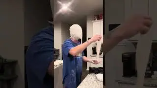 Making a Mask from Plaster, HOME ALONE 