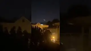 В Стамбуле упал метеорит / A meteorite fell in Istanbul #meteor #space #sky