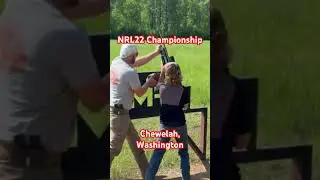 NRL 22 National Championship Young Gun clean run #nrl22 #precisionrifle #rimfire #22lr #tikka