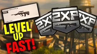 How To Get Double Weapon XP In Warzone & Cold War (How To Level Up Weapons Fast In Cold War)