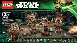 10236 Ewok Village LEGO Star Wars (complete instruction booklet)