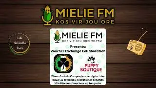 #RadioAdvertensies - Puppy Boutique & Copper Clover - Voucher Exchange