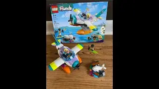 The cool things about the LEGO Friends Sea rescue plane & boat! #toyreview #legoaddict #legofriends