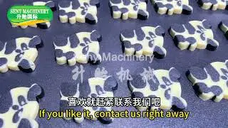Panda Cookie Machine Manufacturer Direct Sales