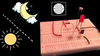 Dark Detector using LDR