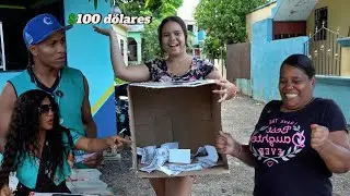 Gánate 100 DÓLARES sólo entrando la mano en ESTA CAJA!