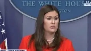 When Liberal Reporter Mentioned James Comey, Sarah Sanders Brought The BEAT DOWN