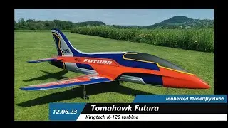 Tomahawk Futura w/Kingtech K-120 turbine