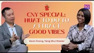 CNY Special Huat to Do to Attract Good Vibes