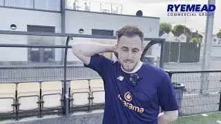 Slough Town 2-5 Tonbridge Angels | Post-match interview | 2 September 2023