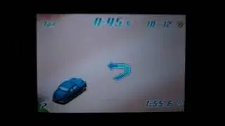 Cars (GBA) : Défi de Chick (Doc Hudson)