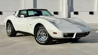 1979 Chevy Corvette T-Top 383 Stroker Engine - 1 Owner