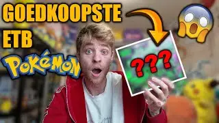 DE GOEDKOOPSTE POKEMON ELITE TRAINER BOX OPENEN!