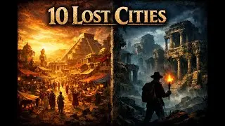 Top 10 Lost Cities That Time Forgot