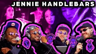 THE CUTEST KPOP SONG!? _ JENNIE HANDLEBARS (OFFICIAL MUSIC VIDEO) _THE JENKII REACTS (2025)