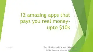 12 BEST Legit Apps To Make Money From Your Smartphone in 2020