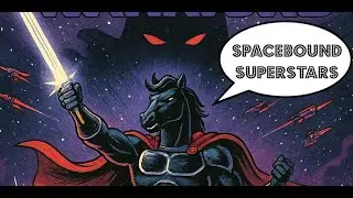 Spacebound Superstars -Quantum Dimension Invention Mix (From The Plastic Horseboy Saga)
