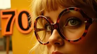 Oversized Glasses of the 70s