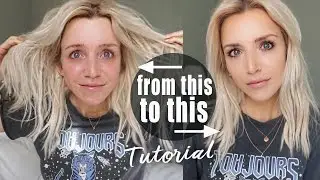 GET READY WITH ME | Vorher - Nachher Schmink TUTORIAL  - ALLTAGS MAKE UP