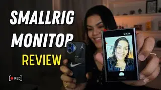 SmallRig Monitor: Monitor SEM FIO para celular ANDROID e IOS🎥📱