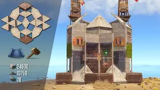 INSANE Rust Trio Base Design 2025 - Perfect TRIO Base Design