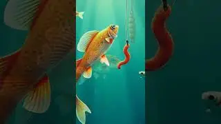 Little cute fish animated stories children's books #ai #fishing  #viralshorts