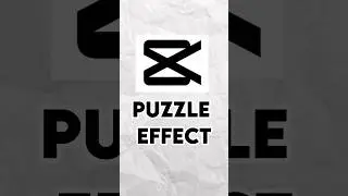 How To Add Puzzle Effect In Capcut||#bharateditz #shorts