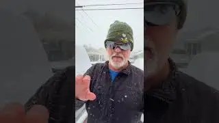 Louisiana's BIGGEST Snowfall Event in History!