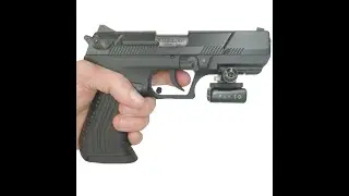 Milit PI-10 Surveillance Camera Gun Attachment Video Recorder