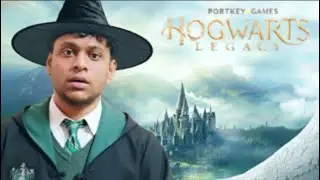 HOGWARTS LEGACY LIVE🔴 || HINDI GAMEPLAY || 🪄EXPLORING THE MAGIC WORLD.   PART-4  views- 40