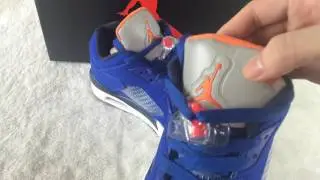 Authentic Air Jordan 5 Low &ldquo;Knicks&rdquo;  review from gobuykicks
