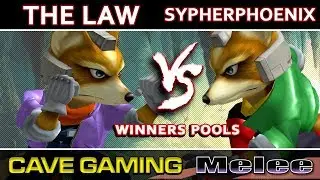 The Cave Fairfax Melee Meetups (07/09/18) - The Law versus SypherPhoenix - Melee Singles