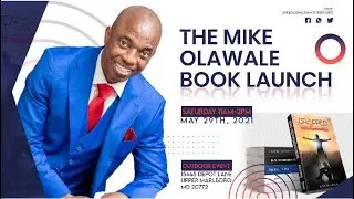 DOMINION VICTORY BROADCAST - MIKE OLAWALE BOOK LAUNCH