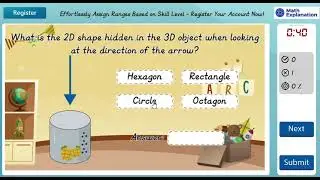 Views of 3D objects | Math Explanation